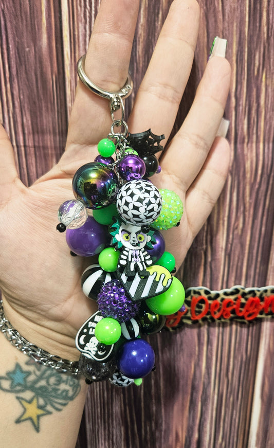 Bag Charm - Beetle guy